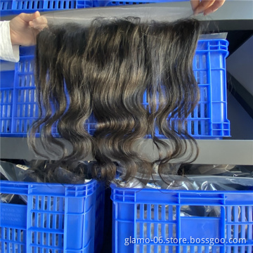 virgin brazilian lace frontal,free style middle parting three parting lace hair closure